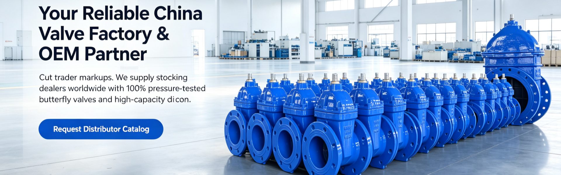 16-Year China Gate Valve Factory & Supplier for Industrial Wholesale