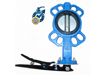 DN100 Stainless Steel Manual Wafer Butterfly Valve Price | FTJ Valves
