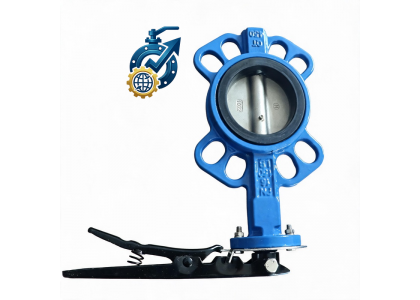 China DN100 SS316 Gear Operated Wafer Butterfly Valve Factory - FTJ