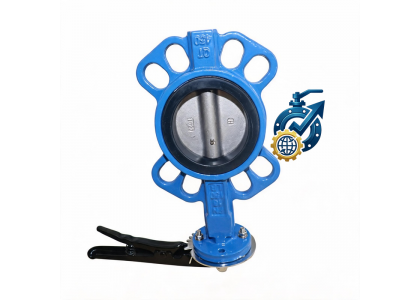 China 8 Inch Carbon Steel Manual Wafer Butterfly Valve Price & Factory | FTJ Valves