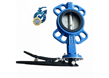 DN50 Carbon Steel Wafer Butterfly Valve Manufacturer | FTJ Valves