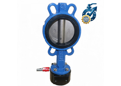 8 Inch SS316 Lever Wafer Butterfly Valve Price & Manufacturer | FTJ Valves