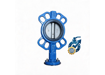China 8 Inch Cast Iron Wafer Butterfly Valve Dimensions & Supplier