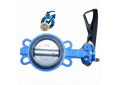 China DN150 SS316 Gear Operated Wafer Butterfly Valve Manufacturer