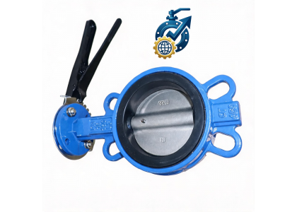 China 6 Inch Ductile Iron Manual Wafer Butterfly Valve Factory | Premier Supplier