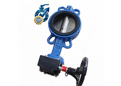 China 10 Inch SS316 Manual Wafer Butterfly Valve Manufacturer | Direct Factory