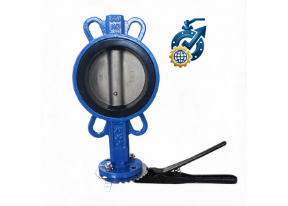 China DN150 SS316 Wafer Butterfly Valve Manufacturer | High Quality & Wholesale
