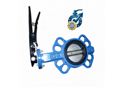 10 Inch Cast Iron Wafer Butterfly Valve Dimensions | China Factory