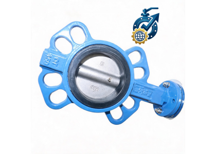 DN150 SS316 Manual Wafer Butterfly Valve Price & China Supplier | FTJ Valves