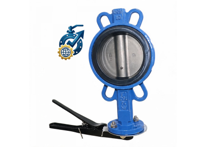 10 Inch SS316 Manual Wafer Butterfly Valve Factory | China Manufacturer