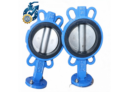DN200 SS316 Gear Operated Wafer Butterfly Valve Dimensions & Specs | China Supplier