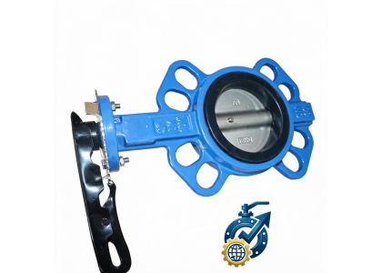 China Carbon Steel Wafer Butterfly Valve Dimensions & Specs | FTJ