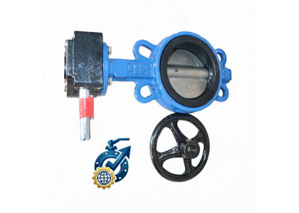 China 12 Inch Cast Iron Wafer Butterfly Valve Manufacturer | Factory Direct