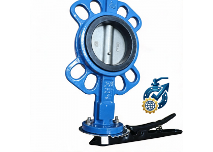 China DN150 Manual Wafer Butterfly Valve Price & Factory Direct Supplier
