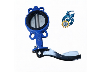 10 Inch Ductile Iron Manual Wafer Butterfly Valve | China Manufacturer Direct