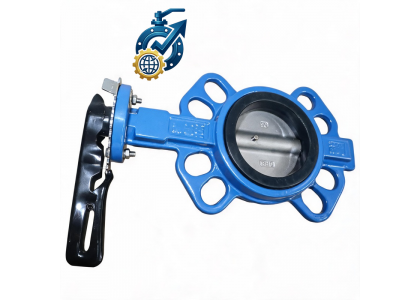 China DN50 Wafer Butterfly Valve Dimensions & Manufacturer | FTJ Valve