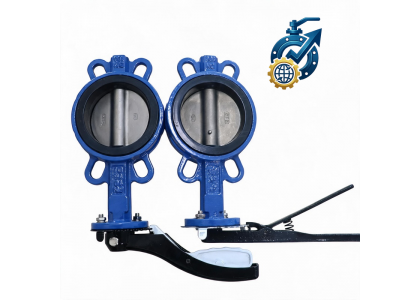 China 8 Inch Manual Wafer Butterfly Valve Manufacturer | FTJ Valve