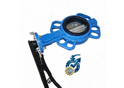 China 6 Inch Carbon Steel Gear Operated Wafer Butterfly Valve Dimensions & Manufacturer | FTJ Valves