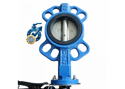 China 12 Inch Manual Wafer Butterfly Valve Price | Direct Manufacturer