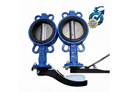 China DN200 Cast Iron Wafer Butterfly Valve Supplier | FTJ Valves