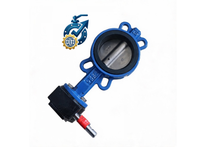 China DN100 Cast Iron Wafer Butterfly Valve Supplier | FTJ