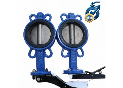 China Carbon Steel Manual Wafer Butterfly Valve Supplier | FTJ Valve