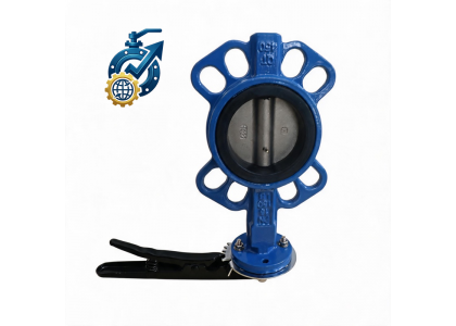 China DN150 Carbon Steel Gear Operated Wafer Butterfly Valve Manufacturer | FTJ Valve