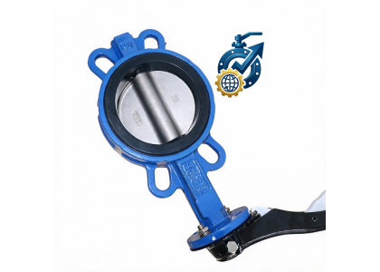 China DN50 SS304 Gear Operated Wafer Butterfly Valve Dimensions | FTJ
