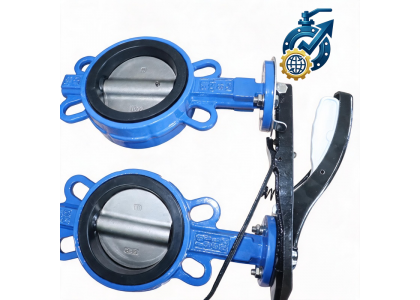 China SS316 Wafer Butterfly Valve Dimensions & Specs | FTJ Valve