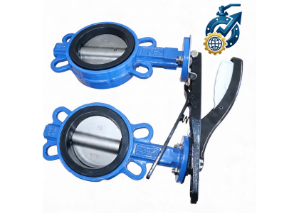 China 10 Inch Ductile Iron Wafer Butterfly Valve Manufacturer | FTJ
