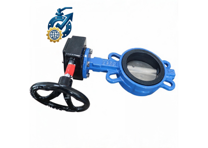 China 12 Inch Ductile Iron Wafer Butterfly Valve Supplier | FTJ