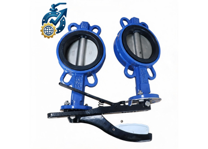 Durable 6 Inch Manual Wafer Butterfly Valve | FTJ Valves