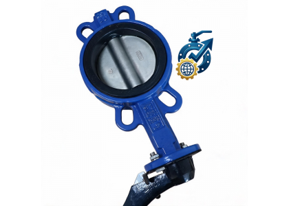 Wholesale DN150 Carbon Steel Wafer Butterfly Valve | FTJ Valve