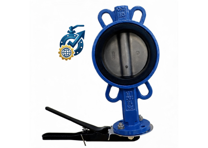 4 Inch Gear Operated Wafer Butterfly Valve Dimensions & Specs | FTJ Valves