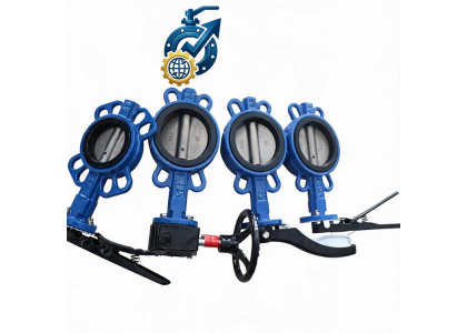 2 Inch Carbon Steel Wafer Butterfly Valve | Durable Industrial Solutions
