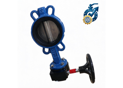 12 Inch SS304 Lever Wafer Butterfly Valve | Durable Flow Solutions