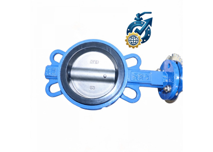8 Inch Cast Iron Manual Wafer Butterfly Valve Manufacturer | High-Quality China Supplier