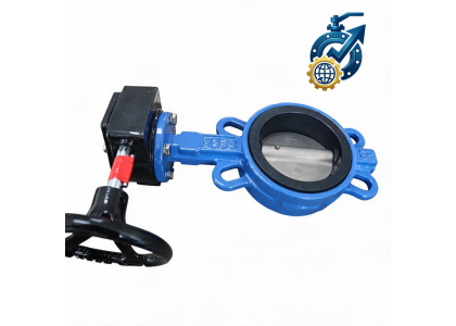 DN50 SS304 Manual Wafer Butterfly Valve Dimensions & Specs