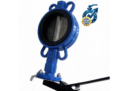 DN200 Ductile Iron Wafer Butterfly Valve | Quality Manufacturer