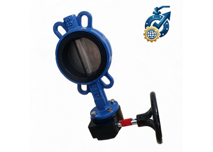 DN200 Ductile Iron Wafer Butterfly Valve | High-Performance Industrial Valves | FTValves