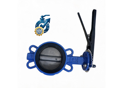 4 Inch Stainless Steel Wafer Butterfly Valve Dimensions & Specs