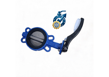 4 Inch Cast Iron Wafer Butterfly Valve | Durable & Competitive Price