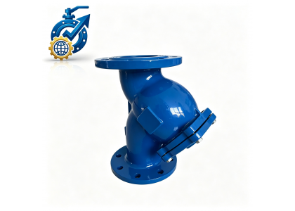 Premium Y-Strainer Cast Iron Flanged Class 150 | FTJ Valves