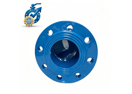 High-Quality Y-Strainer Ductile Iron Flanged Class300 Filter | FTJ Valves