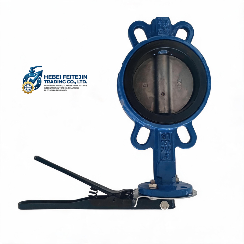 Heavy-Duty Solid Butterfly Valve