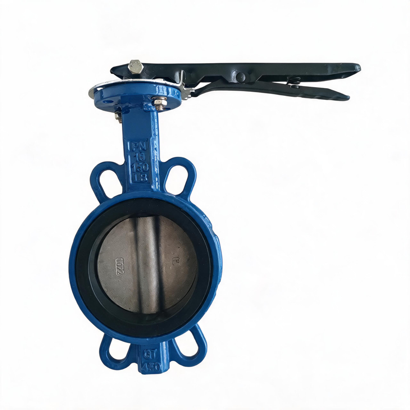 Heavy-Duty Metal Butterfly Valve
