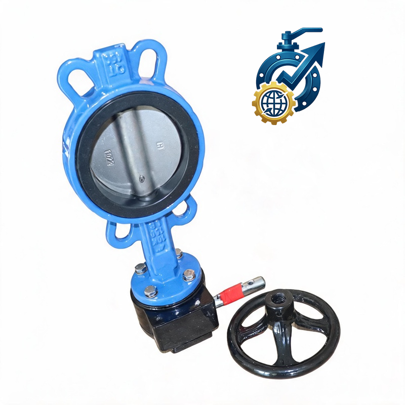 Premium Wafer Type Butterfly Valve