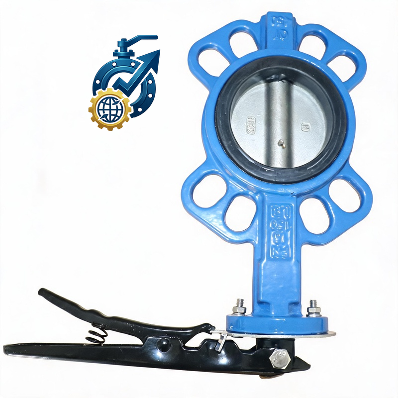 Premium Wafer Butterfly Valve