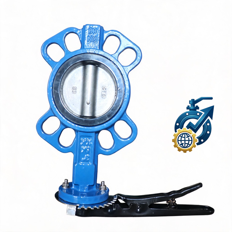 Premium Wafer Style Butterfly Valve