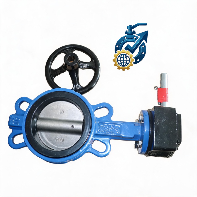 China DN100 SS316 Wafer Butterfly Valve Manufacturer & Supplier